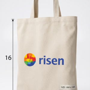 The Risen Classic 14x16 Tote